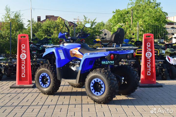 Квадроцикл Motax ATV Grizlik 250 Ultra (Гризлик)