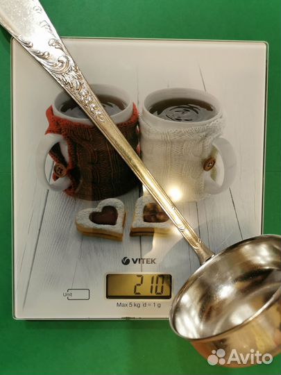 Мельхиоровый Половник Кольчугино СССР