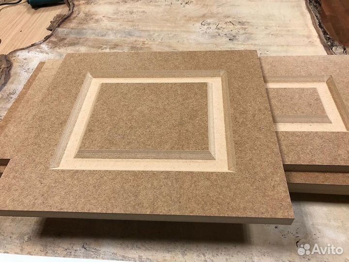 Фрезеровка на станке чпу фанера,мдф,пластик и др