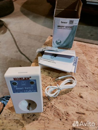 Умная розетка gsm
