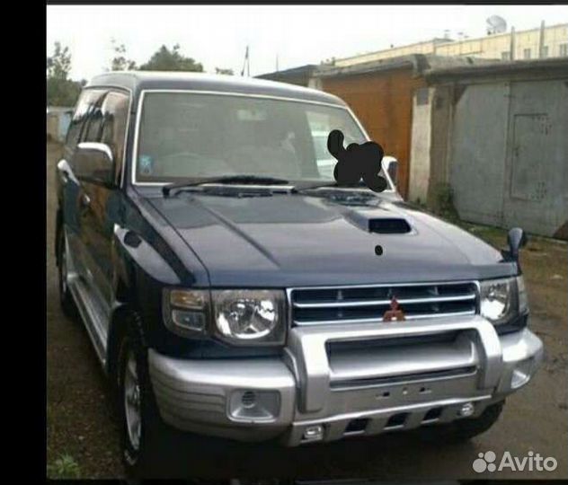 Капот Митсубиси v46wgnxfl6