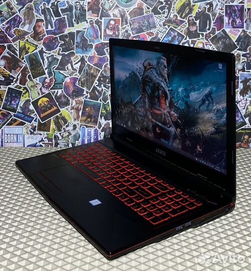 Игрвоой MSI*i7*16Gb*GTX1050TI*SSD+HDD