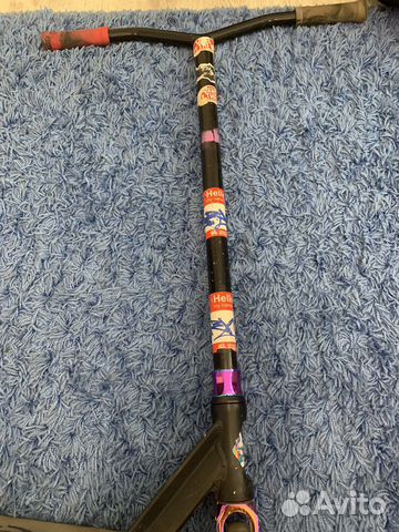 Трюковой самокат tech team eddy