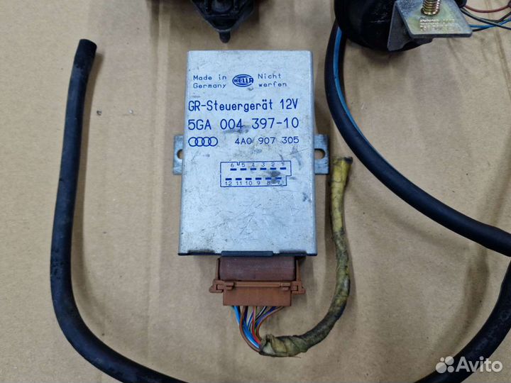 Комплект круиз контроля Ауди 80, 100, А6