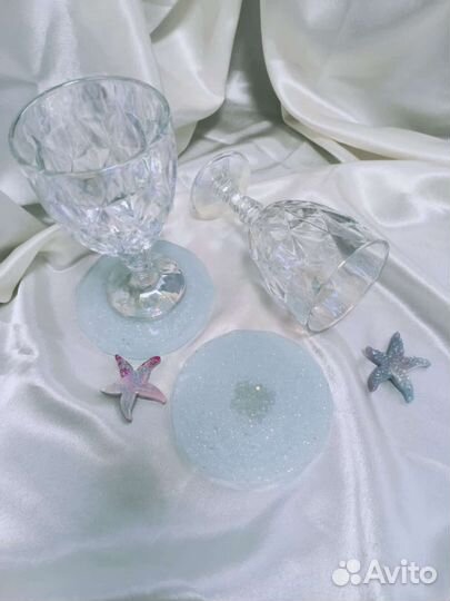 Подстаканник из смолы