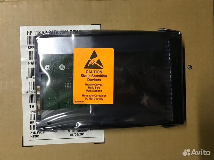 HP 1TB 7.2K 6G SATA SC. 657750-B21