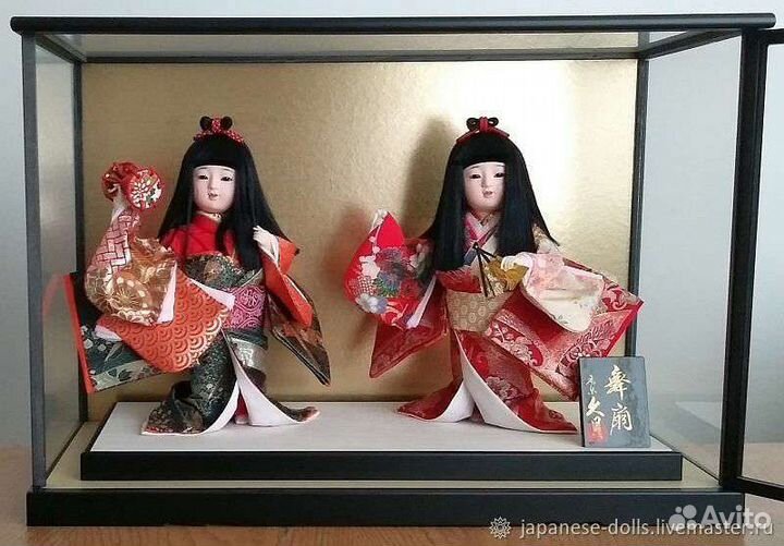 Японская интерьерная кукла, новая