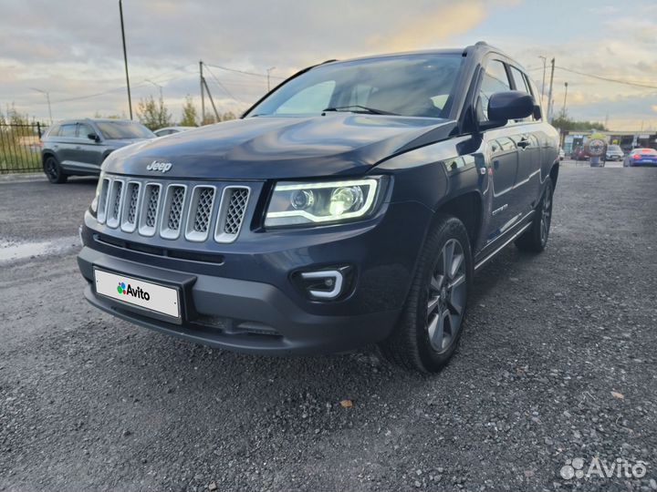 Jeep Compass 2.4 AT, 2013, 103 700 км