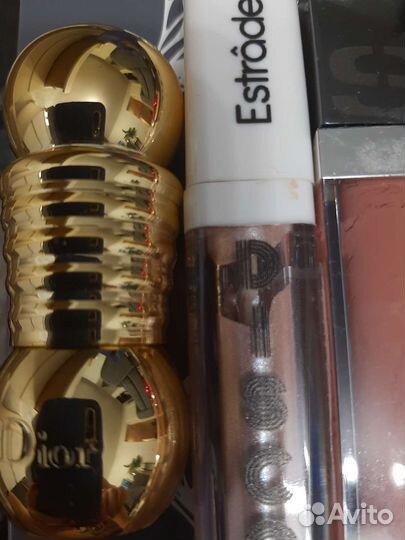 Помада, блеск dior, sisley, bobbi brown