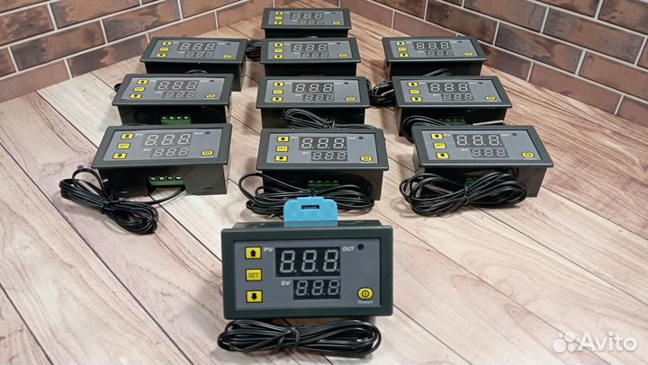 Контроллер температуры W3230 (12V)