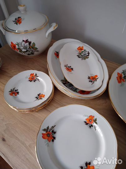 Столовый сервиз СССР