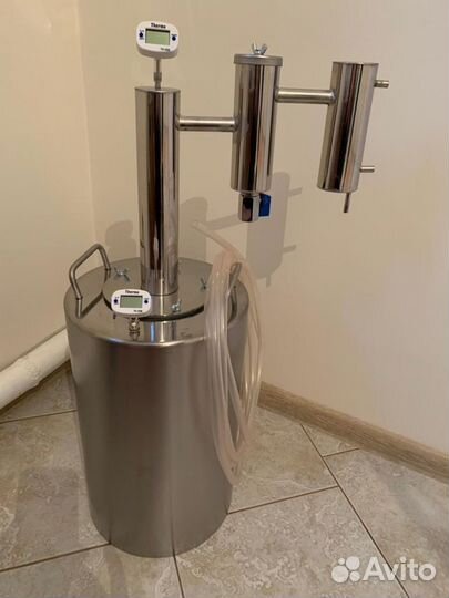 Дистиллятор самогонный аппарат два сухопарника, ми