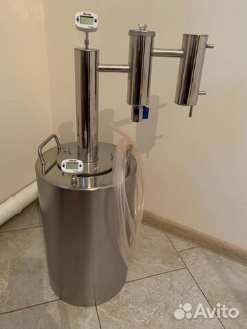 Дистиллятор самогонный аппарат два сухопарника, ми