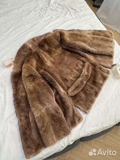 Винтажная шуба натуральная