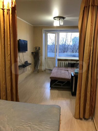 Квартира-студия, 36 м², 6/9 эт.