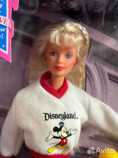 Barbie Disneyland Resort Vacation