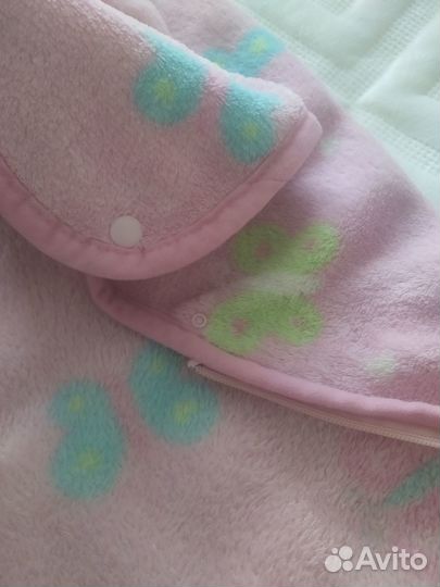 Уютный пледик