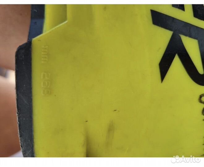 Горнолыжные ботинки