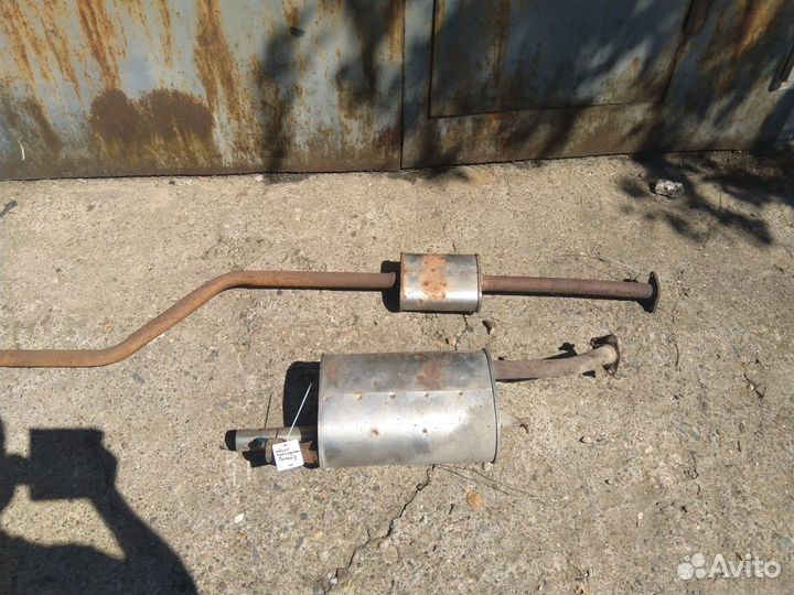 Выхлопная система Митсубиси Лансер 9