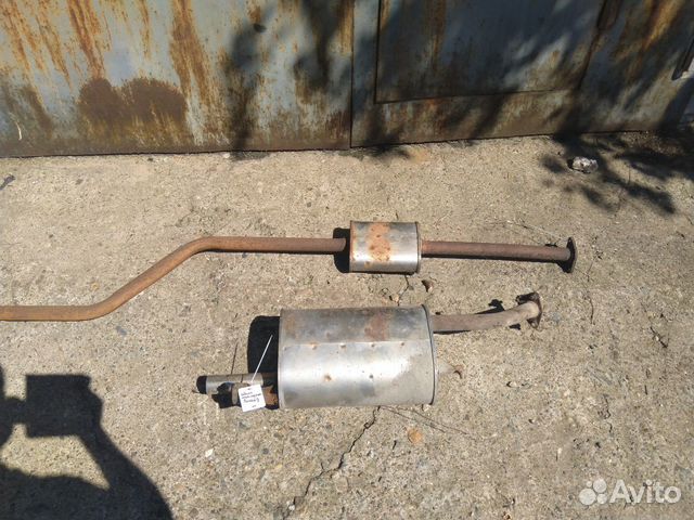 Выхлопная система Митсубиси Лансер 9