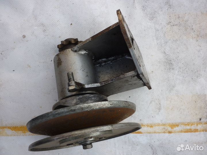 Фрикцион от мотобуксировщика