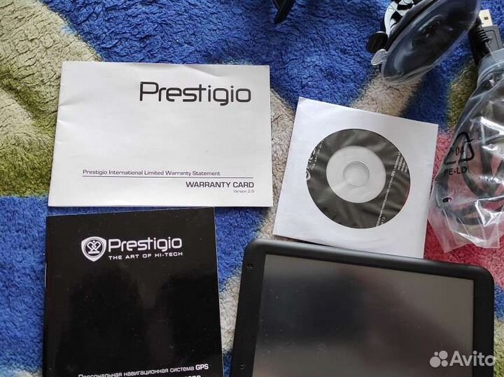 Навигатор prestigio geovision 5050