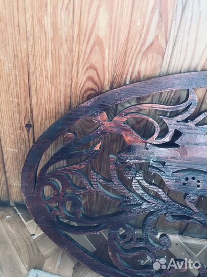 Панно дерево 95х63