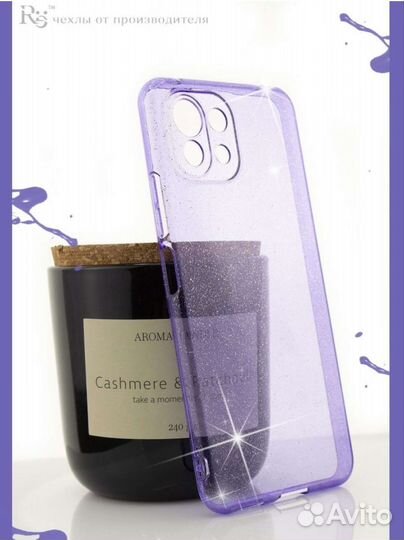 Чехол на xiaomi mi 11 lite 5 G NE