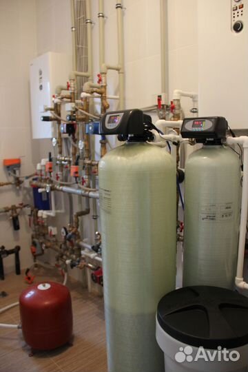 Водоподготовка / Фильтр для воды / Обезжелезивание