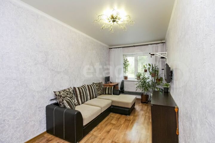 2-к. квартира, 45,8 м², 1/11 эт.