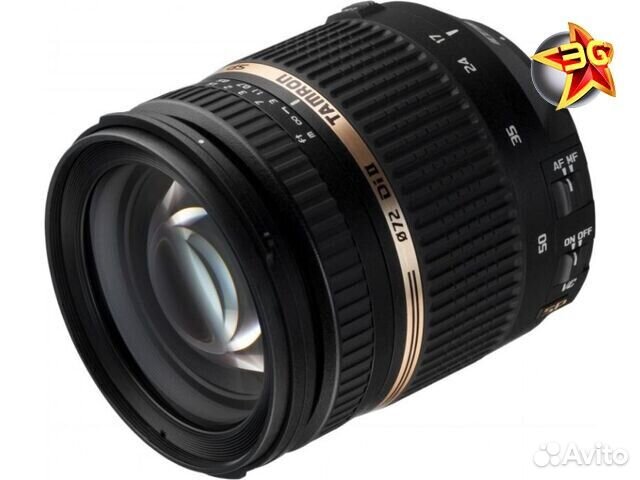 Объектив Tamron SP AF 17-50mm f/2.8 xr di II ld vc
