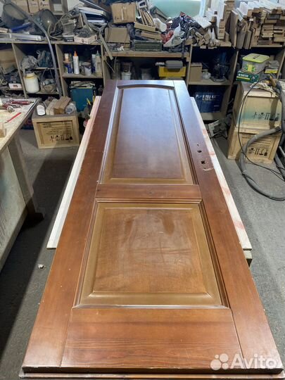 Межкомнатные двери массив бу