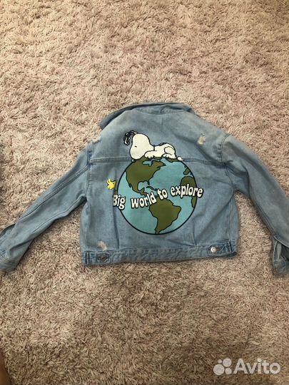 Куртка джинсовая