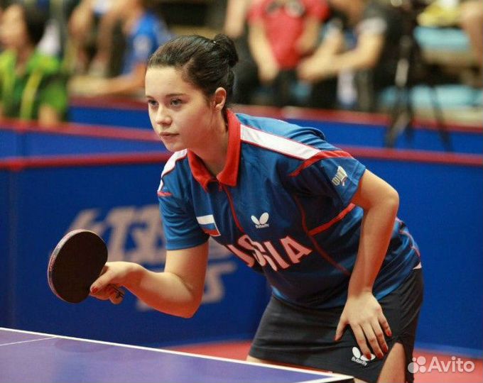 Тренер по настольному теннису