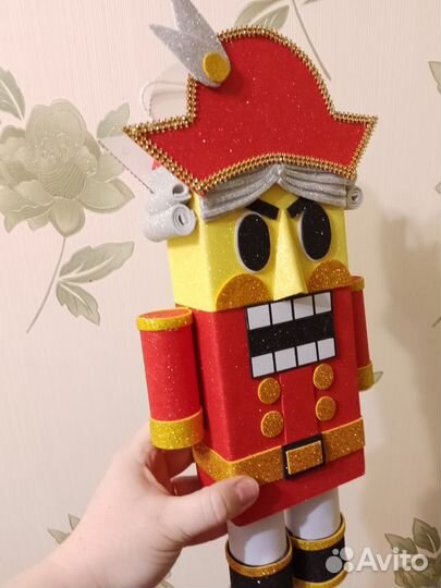 Новогодняя поделка в сад/школу