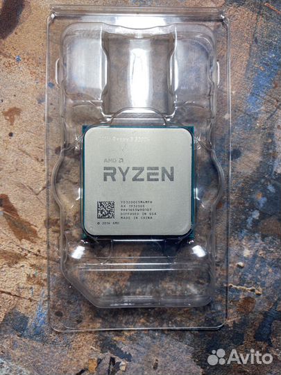 Amd ryzen 3 3200g с видеографикой