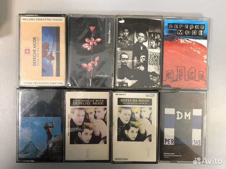 Аудиокассеты с записью