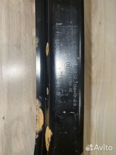 Задний усилитель бампера BMW X5 e70 X6 e71