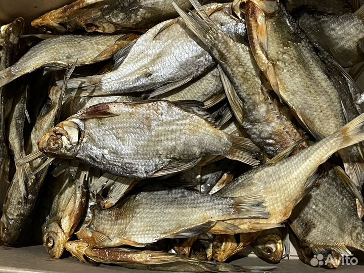 Вяленая сушеная рыба