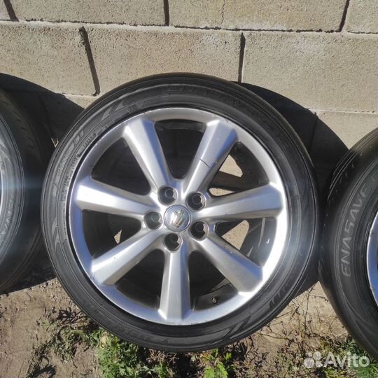 Литые диски r18 5x114.3 Toyota Crown Athlete