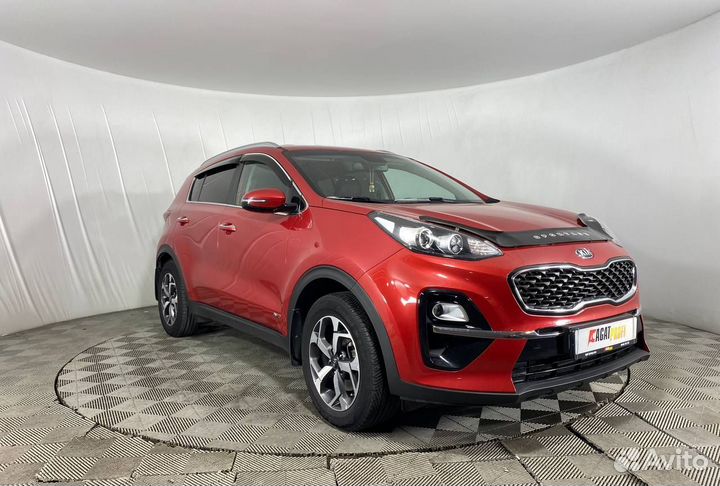 Kia Sportage 2.0 МТ, 2019, 100 034 км