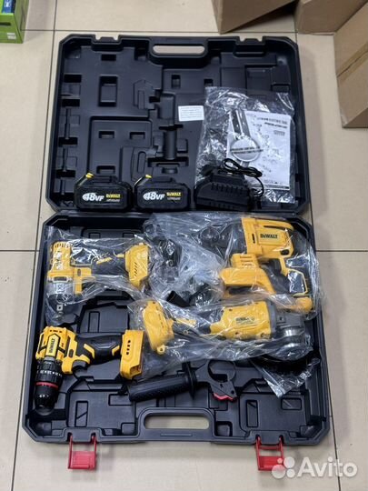 Набор инструментов DeWalt 4 в 1