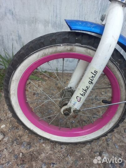 Велосипед для девочки
