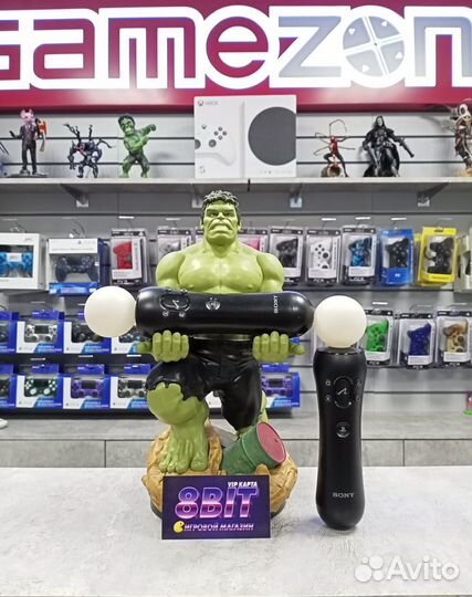 Комплект Sony PS3 Move 2шт - магазин 8 Bit