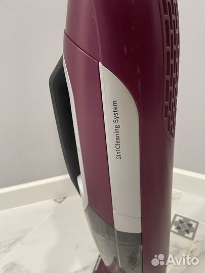 Вертикальный пылесос bosch 2в1