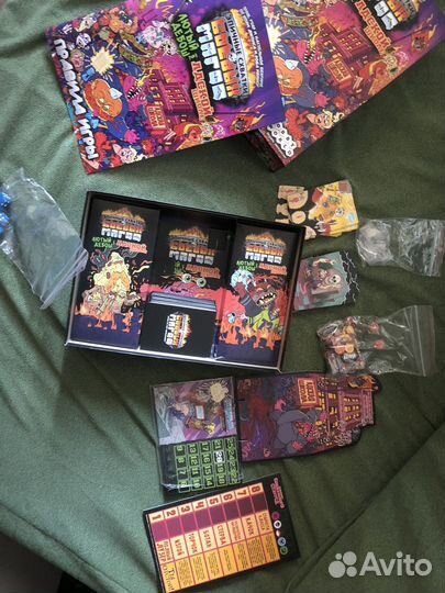 Эпичные схватки боевых магов. Адская школа