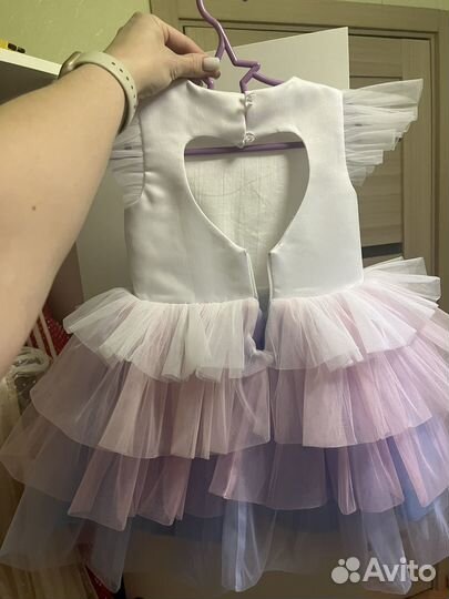 Нарядное платье