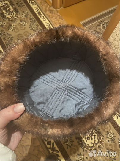 Мужская шапка