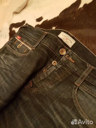 Джинсы lee Cooper отличное состоянии р48 оригинал