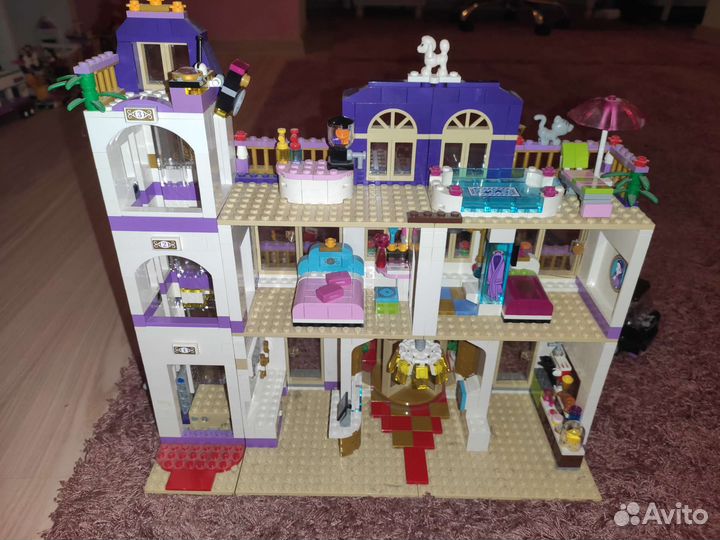 Lego friends гранд отель